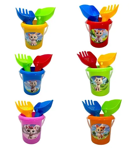 Пісочний набір Котики Максимус - фото 2