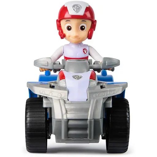 Игровой набор Paw Patrol базовый спасательный автомобиль с водителем Райдер (SM97237/6071212) - фото 2