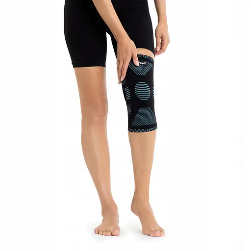 Фіксатор (бандаж) для коліна 4FIZJO 1 шт 4FJ0448 Size L (P-5907739317841) - фото 11