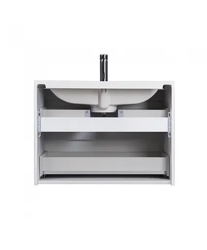 Тумба Мойдодир Octavio 70-A з умивальником Cosmopolitan 70 Білий - фото 4