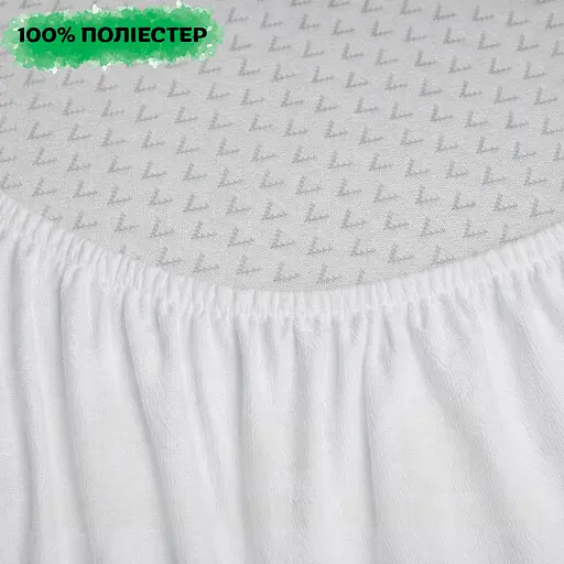 Наматрасник непромокаемый Moon⋆ Aqua Balance FF с резинкой по периметру 25, 160х200 - фото 3