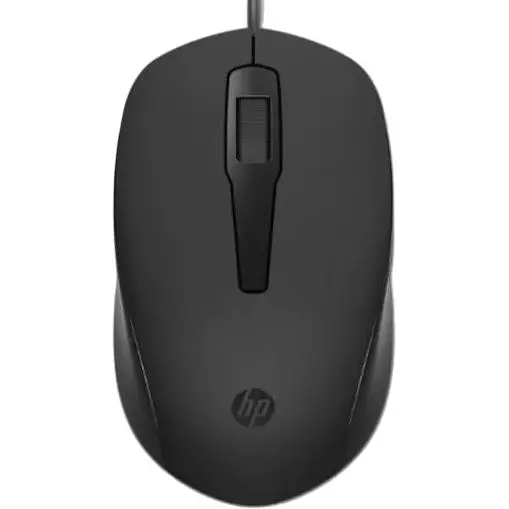 Миша HP 150 USB Black (240J6AA)