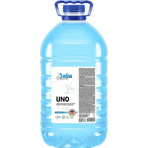Засіб для миття різних поверхонь універсальний Balu Uno Blue Sky 5 л ПЕТ