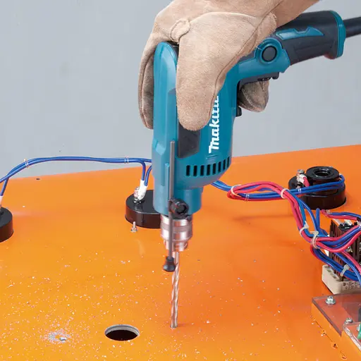 Дриль Makita DP2010 370 Вт - фото 2