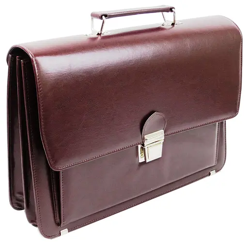 Деловая женская сумка AMO 40х28.5х10 см sum0014702 - фото 3