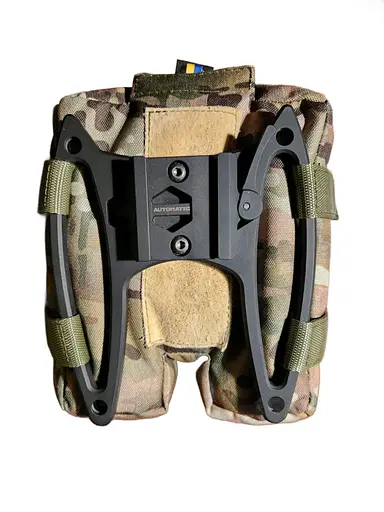 Упор стрілецький PRS під площадку Gunplate з вирізом під магазин вагончик GEN 4 - фото 2