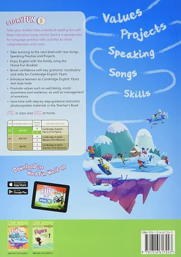 Storyfun for Flyers. Level 5. Student's Book with Online Activities and Home Fun B - фото 2