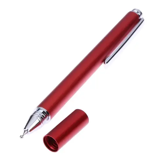 Стилус ємнісний, високоточний Jot Pro металевий, червоний - фото 1