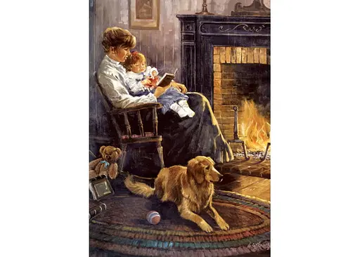 Пазл Art Puzzle Ностальгія. Казка на ніч 1000 ел. (5173) - фото 2