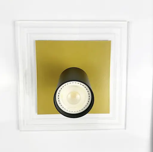 Стельова LED люстра квадратної форми Line.F 310/500*500 - фото 6