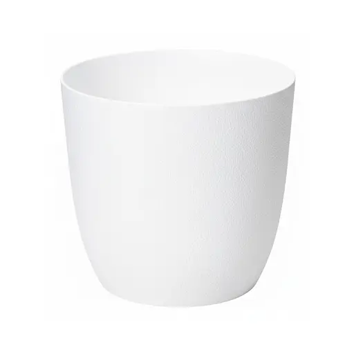 Горщик для квітів Form-Plastic Turo Eco білий 1.6 л (5530-011)