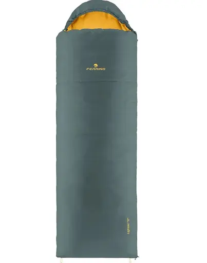 Спальний мішок Ferrino Lightech Shingle SQ -2°C Green Right (86266QVVD) - фото 1