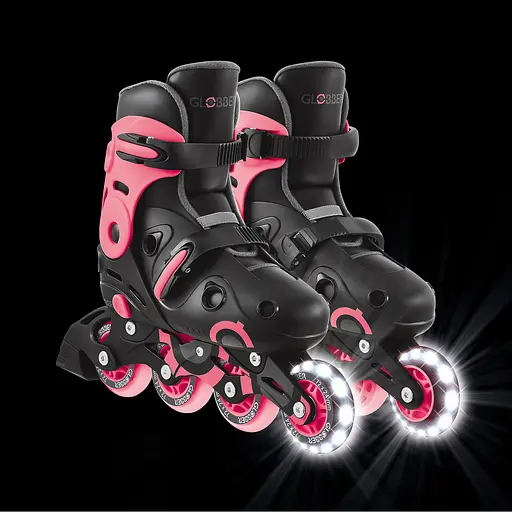 Роликові ковзани Globber Go Scates Lights р.34-37 до 60 кг 5+ років коралові (785-110) - фото 2