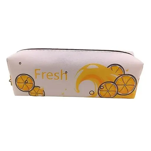 Пенал Фрукти, 20x6.2x4.5 см, PVC (В асортименті)