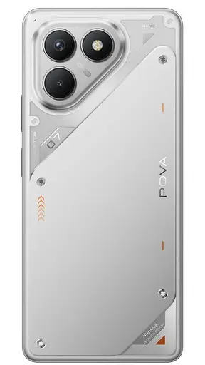 Смартфон Tecno Pova 7 Neo LJ6 8/256Gb Magic Silver 4894947084270 UA UCRF - фото 4