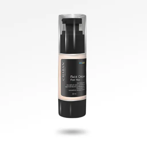 Успокаивающий мужской крем для лица Для заживления и восстановления после бритья Chaban 30 мл - фото 1