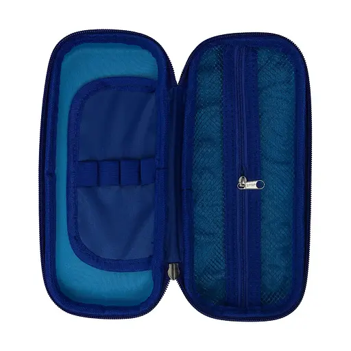 Пенал жорсткий об’ємний Космонавт, 21x9x3.5 см, PVC (В асортименті) - фото 2