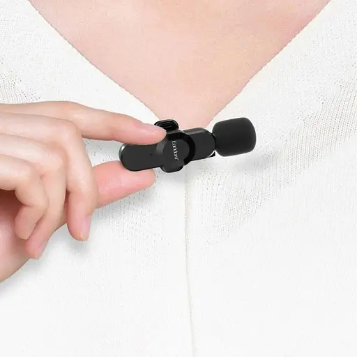 Мікрофонна радіосистема Earldom ET-MC8C USB-C Black [136108] - фото 4