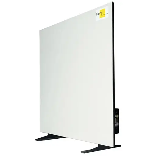 Керамический обогреватель Emby CH-400 с кнопкой на 8 кв.м (Белый) - фото 3