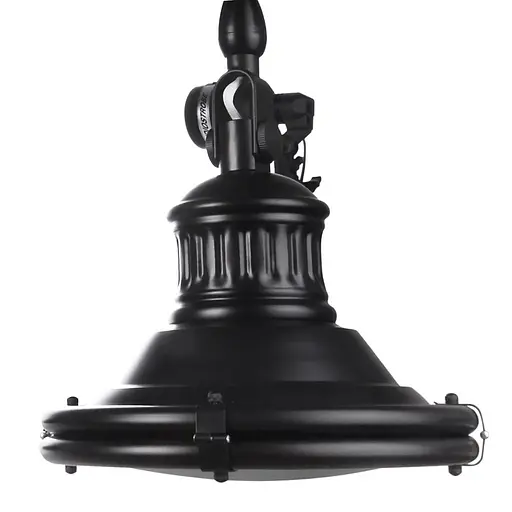 Люстра Brille лофт підвісна E27 60W BK (BL-162S/3) - фото 2