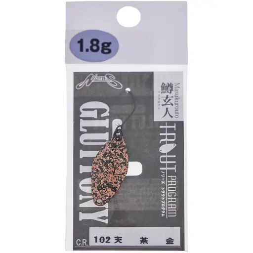 Блесна Nories Masukurouto Gluttony 28 mm 1.8 g #102 - фото 2