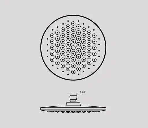 Лійка для душу Xiaomi DiiiB Shower Head Silver (DXC50001-1001) [86542] - фото 5