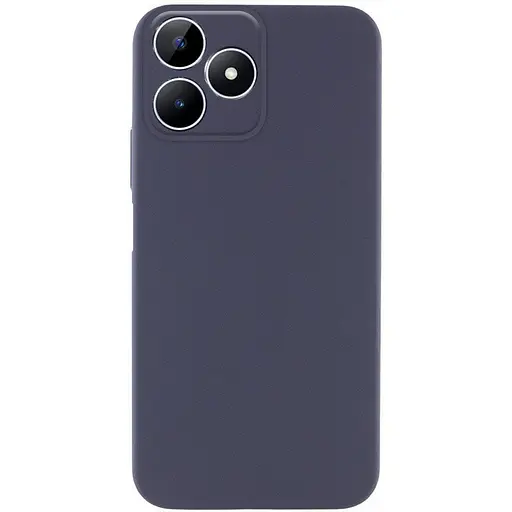 Чехол Silicone Cover Lakshmi Full Camera AA для Realme Note 50 5G Синий / Midnight Blue