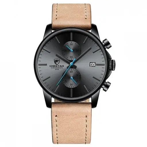 Мужские наручные часы Cheetah Hepard Black - фото 3