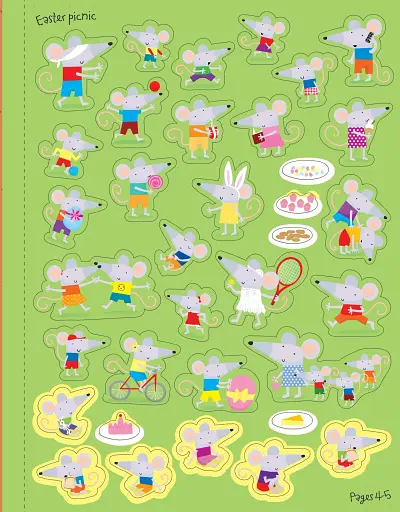 Sticker Books: Easter - фото 10