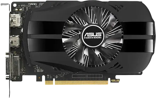 Відеокарта GeForce GTX 1050 2GB Asus Phoenix (PH-GTX1050-2G) Б/В - фото 2