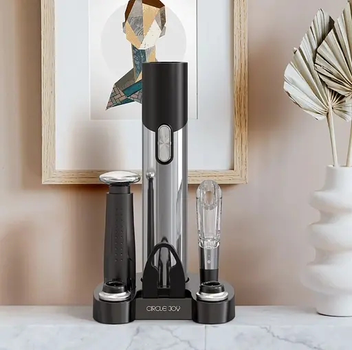 Винний набір Circle Joy Beer and Wine 5in1 Bottle Opener Gift Set (CJ-TZ09) [63383] - фото 6