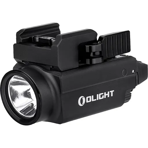 Фонарь с ЛЦВ Olight Baldr S Green Laser Black
