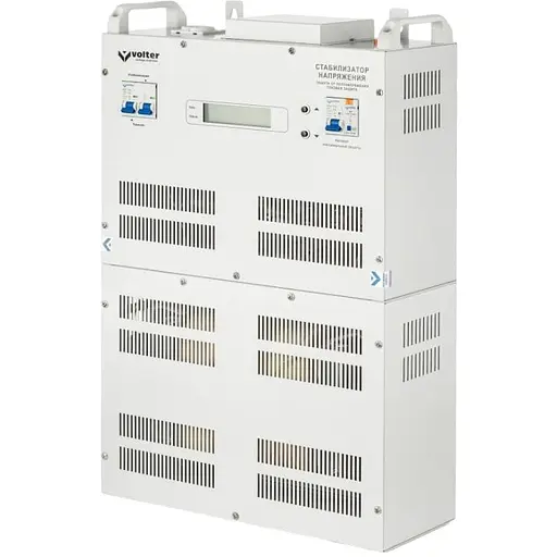 Стабілізатор напруги Volter однофазний теристорний Снпто-18с 18000 Вт 220 В 125-265В 9 ступенів