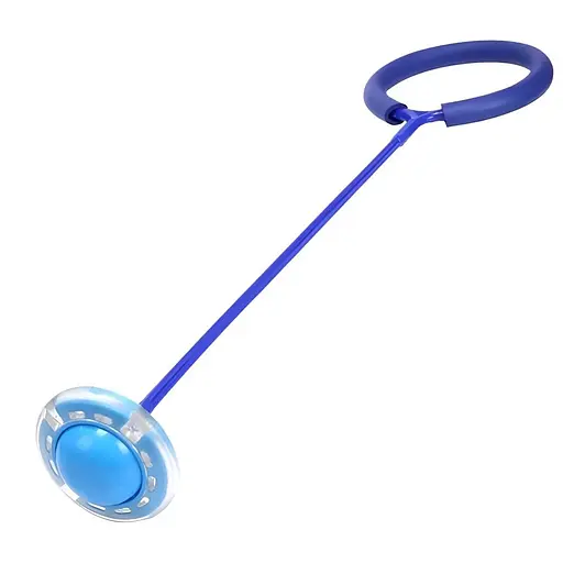 Интерактивная нейроскакалка MS 3235 с LED-подсветкой, для развития координации и баланс, синяя