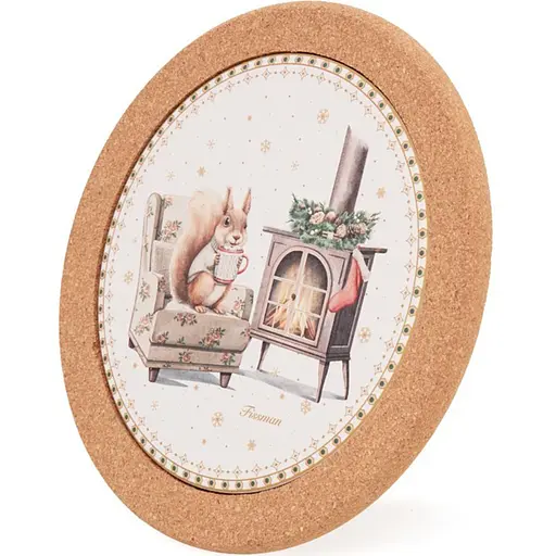 Подставка под горячее Fissman 20 см (186)