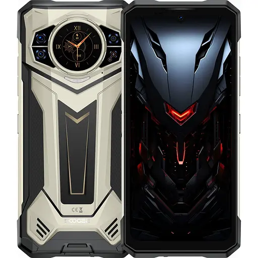 Смартфон Doogee S200 Plus 16/512GB Champagne Gold [151144]