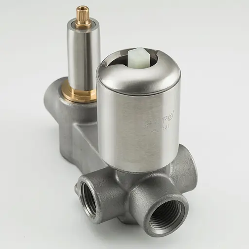 Душевая система скрытого монтажа Gappo G7199-30 с 3-функциями, излив - переключатель на лейку, нержавеющая сталь - фото 3