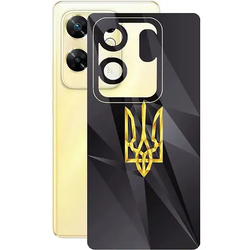 Защитная пленка StatusSKIN для Infinix Zero 30 4G Корпус Винил Герб 1 - фото 1
