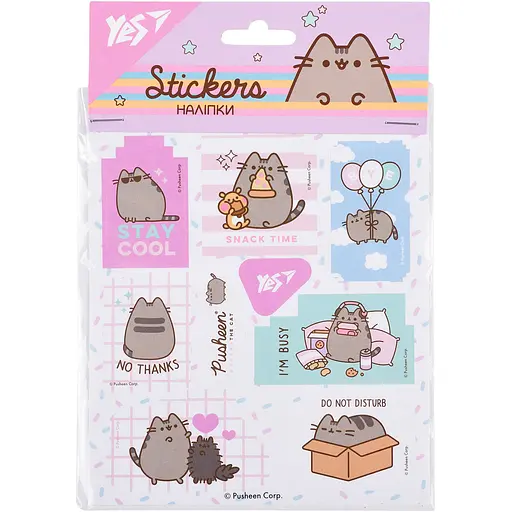 Наклейки Yes Pusheen (954924)