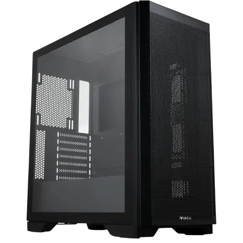 Корпус Vinga Darklight Black (Darklight)