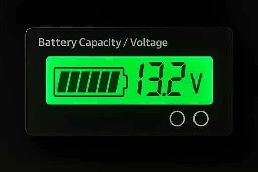 Акумулятор Anvolan LiFePO4 100 Ah 1280 Wh 12V до ДБЖ з BMS з дисплеем - фото 8