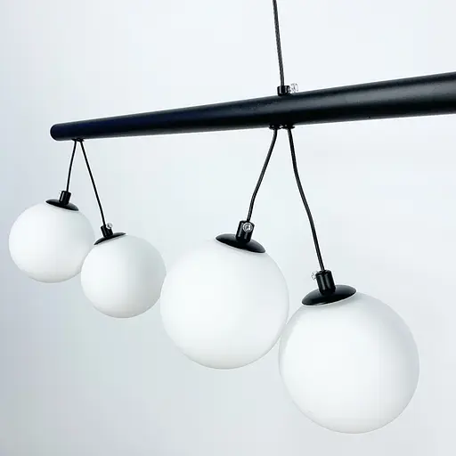 Видовжена люстра Magic Beans Line.F SG 18L-1200 BK - фото 5