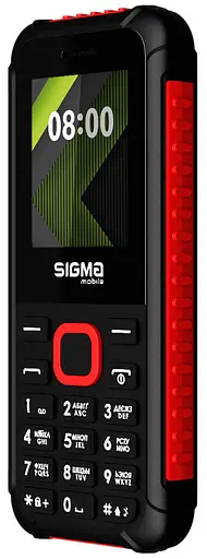 Телефон Sigma X-Style 18 Track Black-Red UA UCRF - фото 2