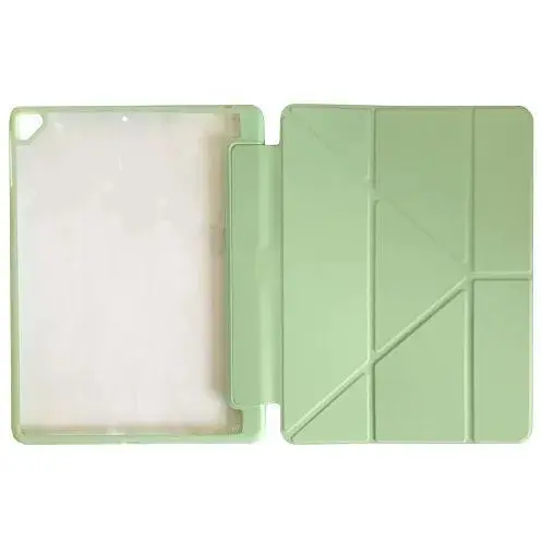 Чохол Smart Case Clear+stylus для Apple iPad Air/Air2/pro 9.7 /2017/2018 світло-зелений - фото 1