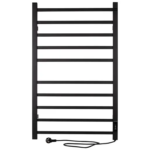 Полотенцесушитель электрический Qtap Evia (BLA) 11121S с таймером - фото 1