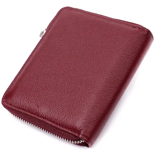 Кожаный женский кошелек ST Leather 12.3х10х2 см acs0028423 - фото 2