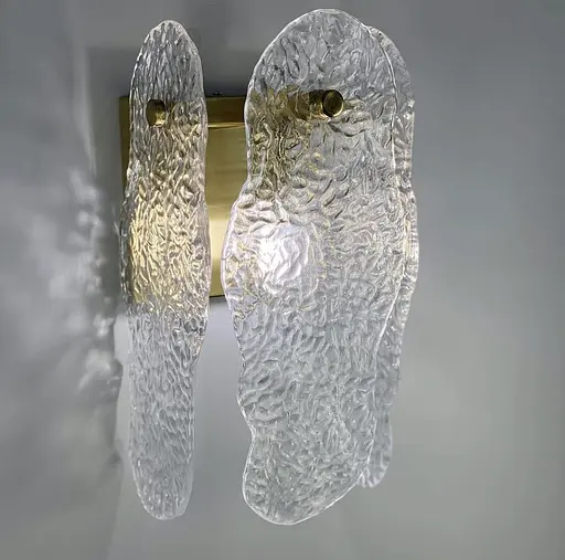 Бра Wave shaded з фактурними скляними пластинами Line F MB 2001-1 - фото 3