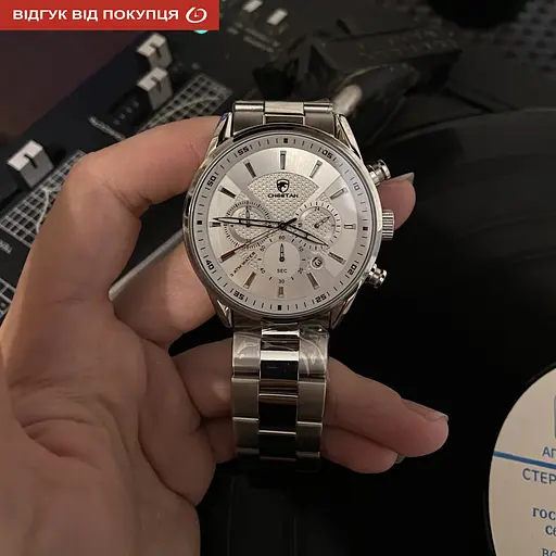 Часы Cheetah Mega Silver - фото 8