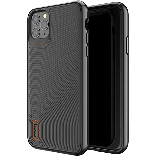 Противоударный чехол Gear4 Battersea D3O для iPhone 11 Pro (5.8") Black (702003735) - фото 8