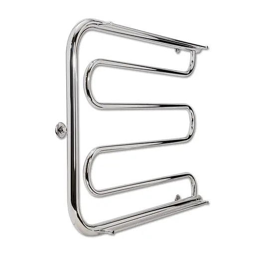 Водяна рушникосушка Laris Фокстрот П 400x500 71207448, Хром - фото 1